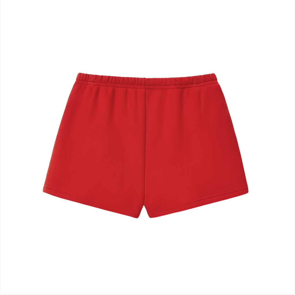 Fleece Drawstring Shorts