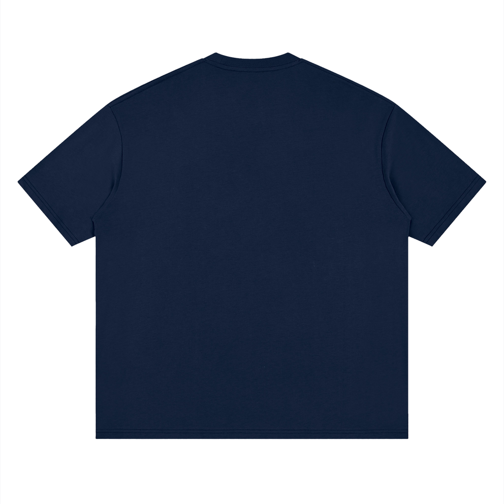 Sidetracked Loose Drop Shoulder T-Shirt