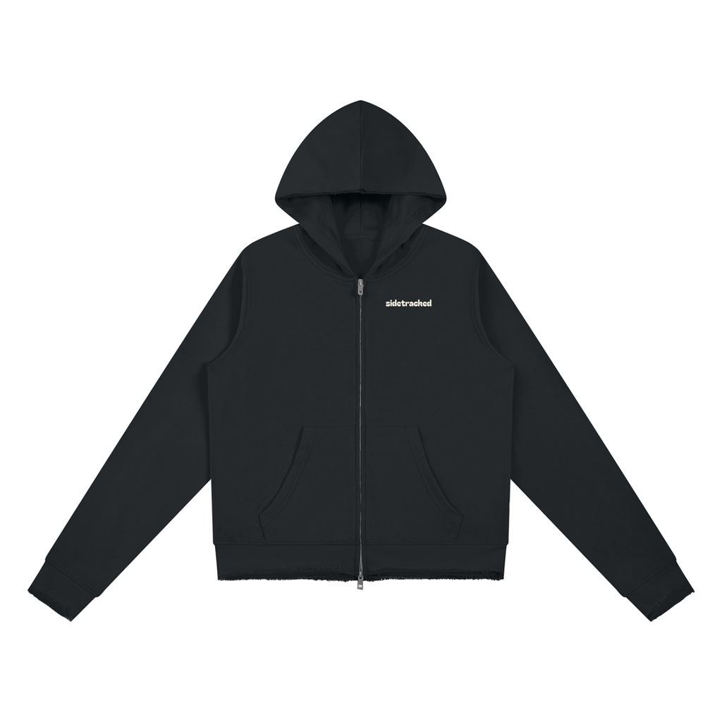 Women’s Raw Edge Full Zip Hoodie