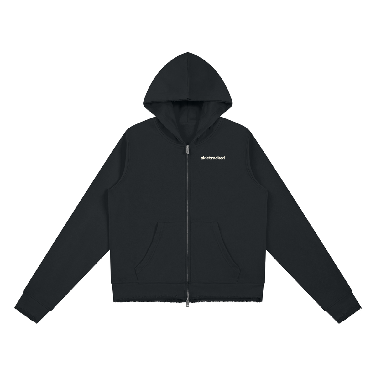 Women’s Raw Edge Full Zip Hoodie