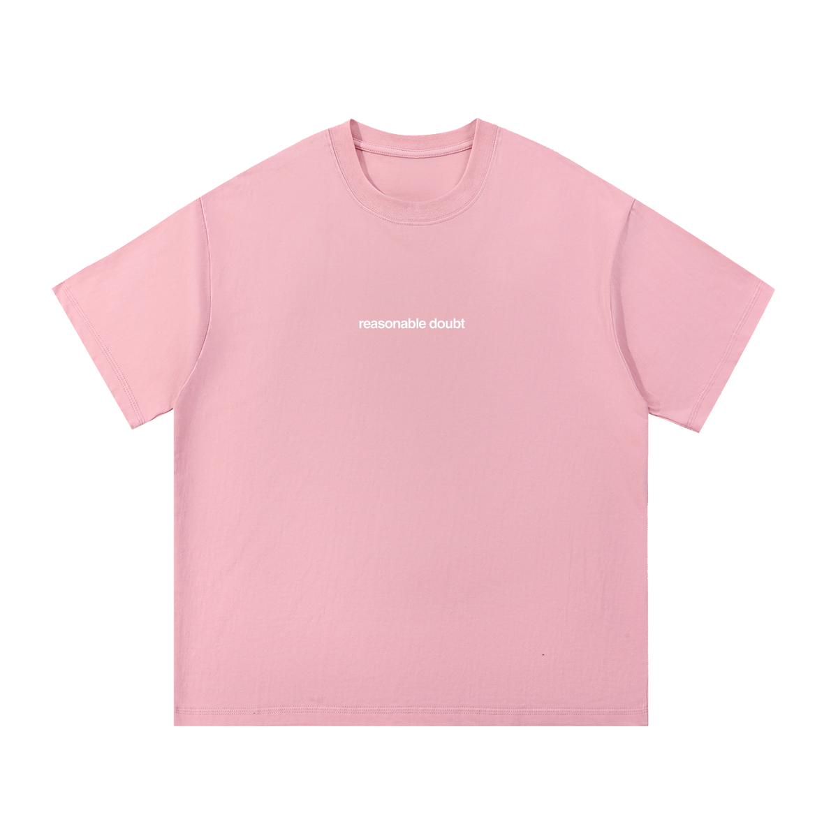 reasonable doubt t shirt