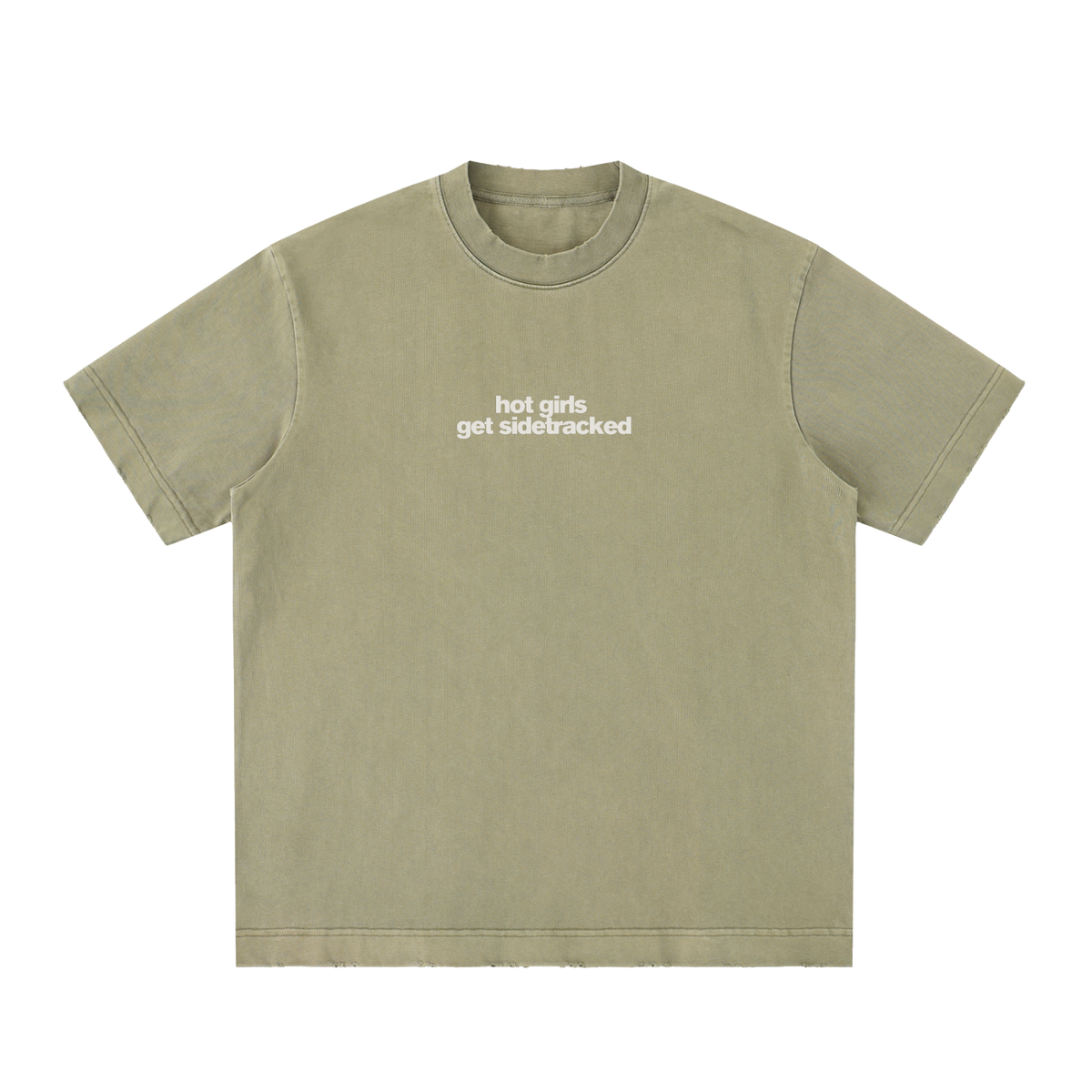 Hot Girls Get Sidetracked Tee
