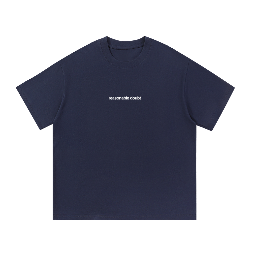 reasonable doubt t shirt