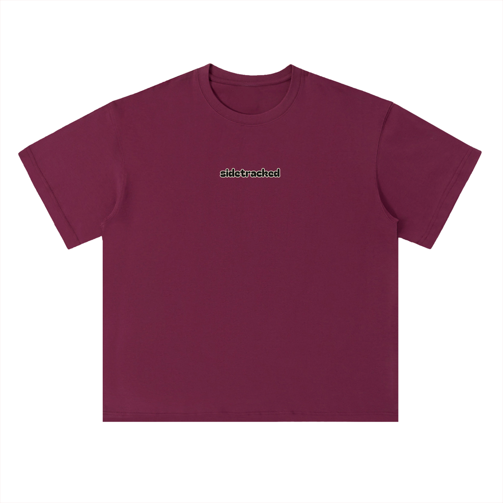Sidetracked Heavyweight Drop Shoulder Cotton T-Shirt