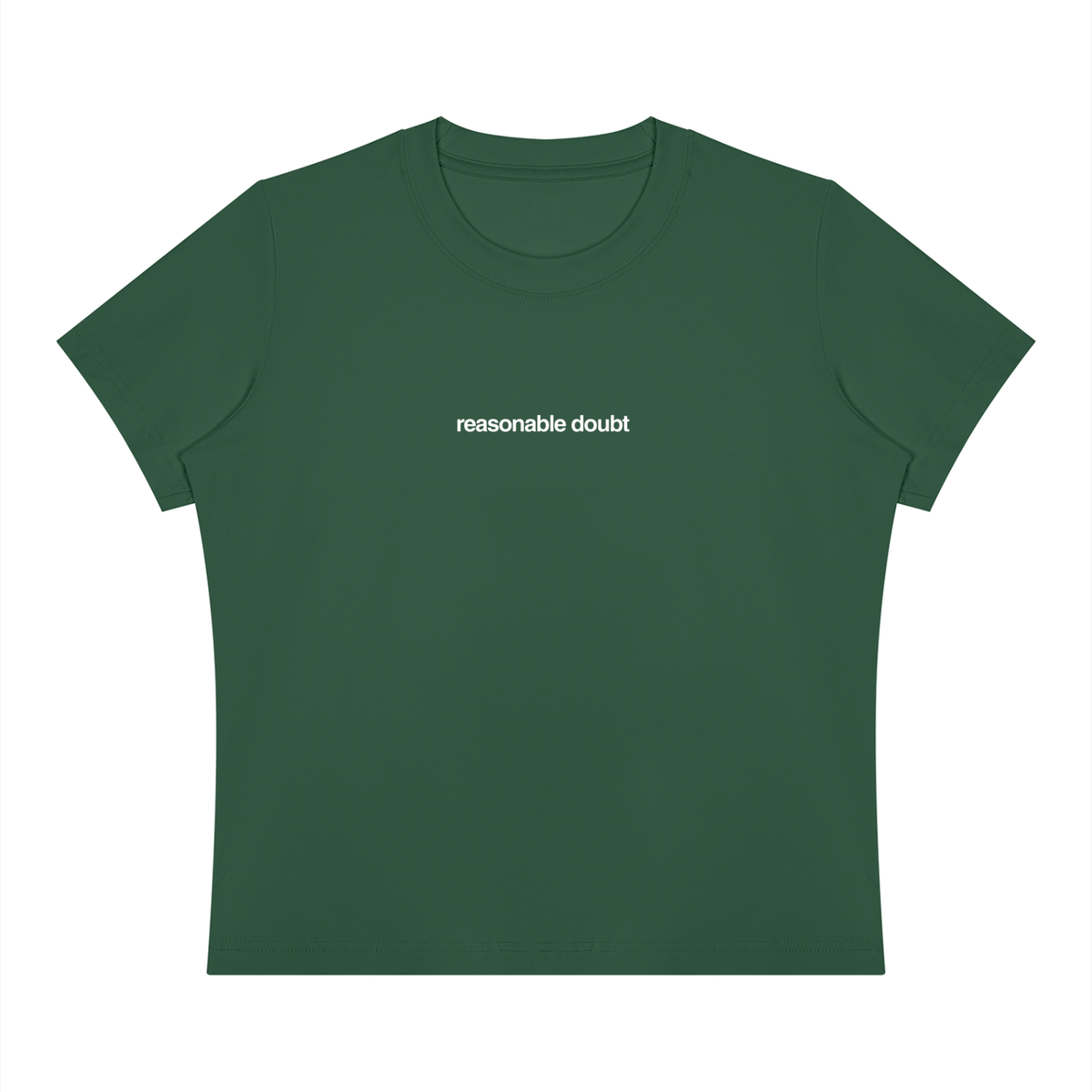 reasonable doubt t shirt
