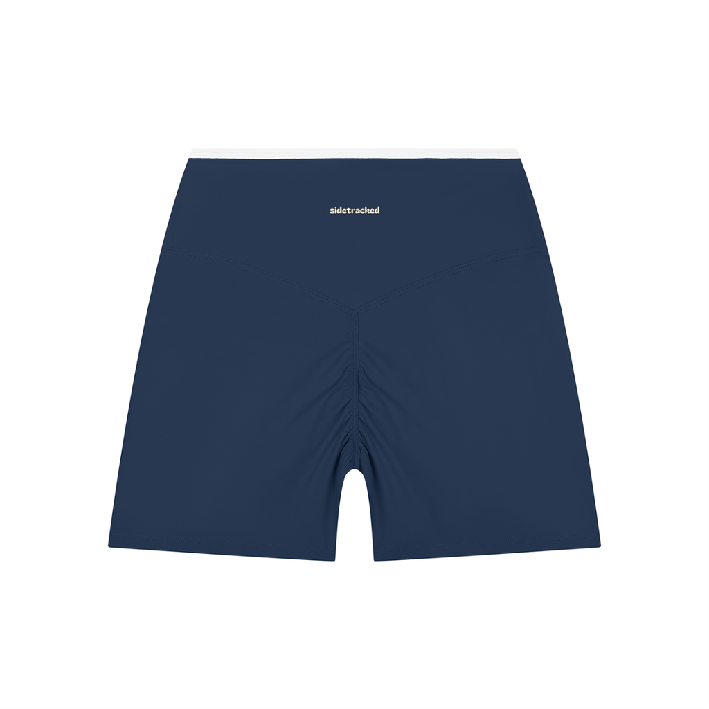 Color Block Studio Shorts