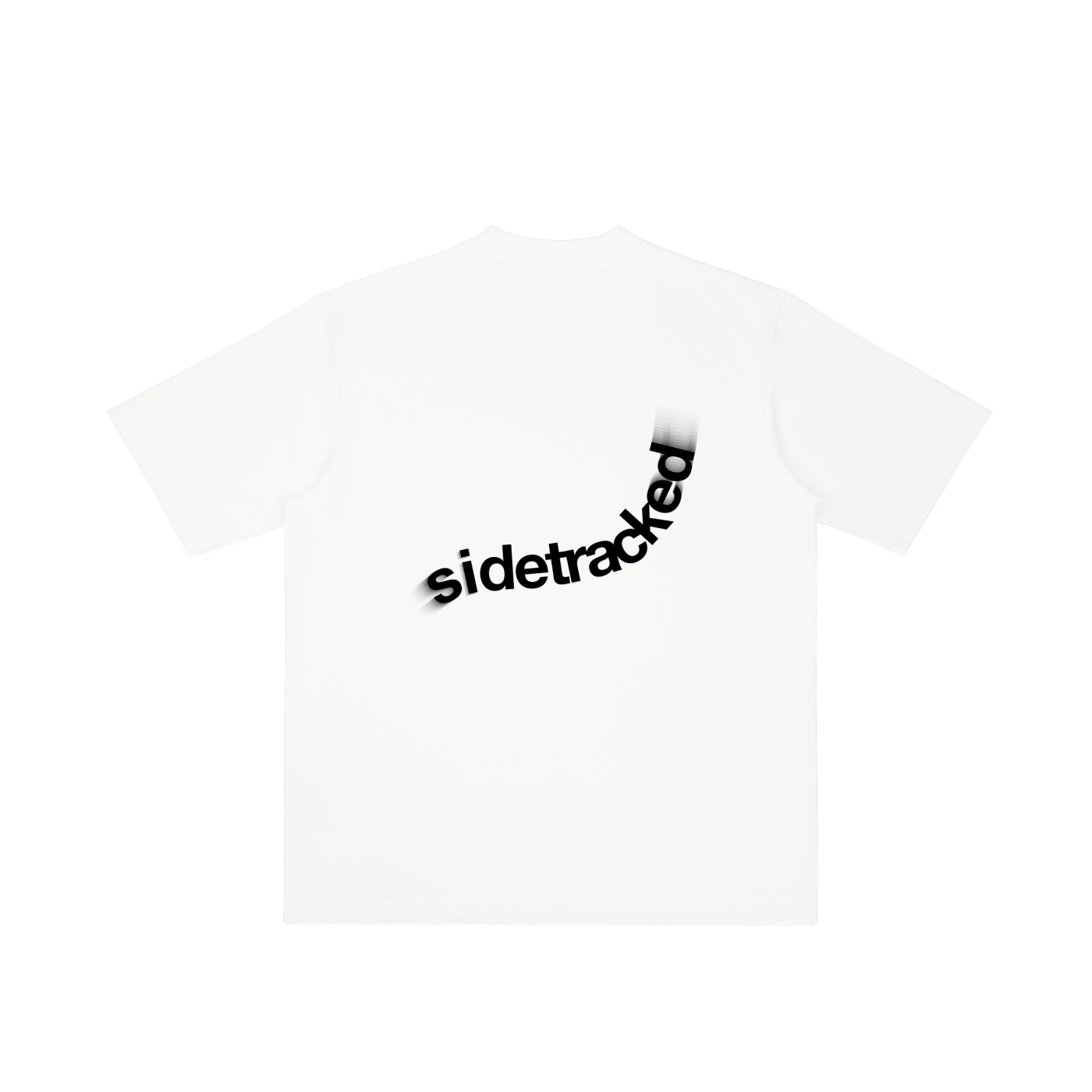 Sidetracked Vintage Wash Drop Shoulder T-shirt