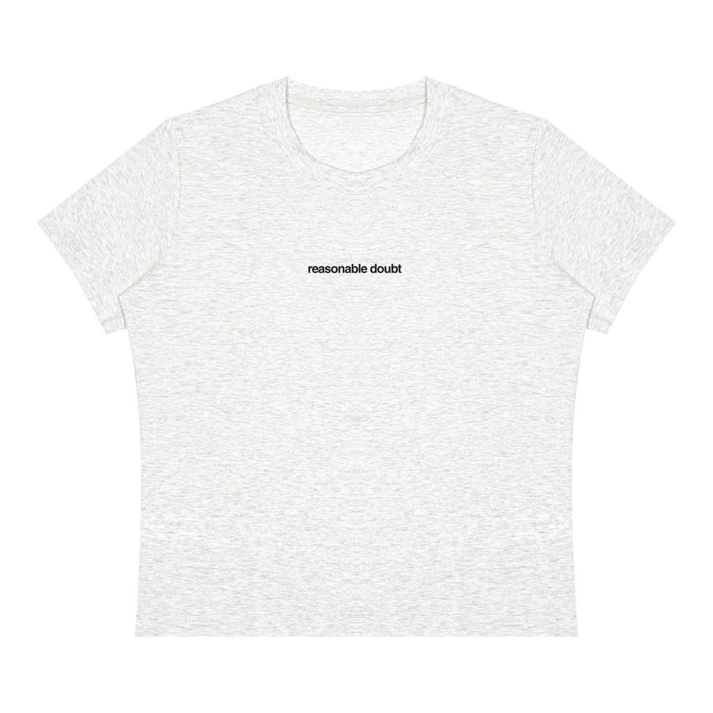reasonable doubt t shirt