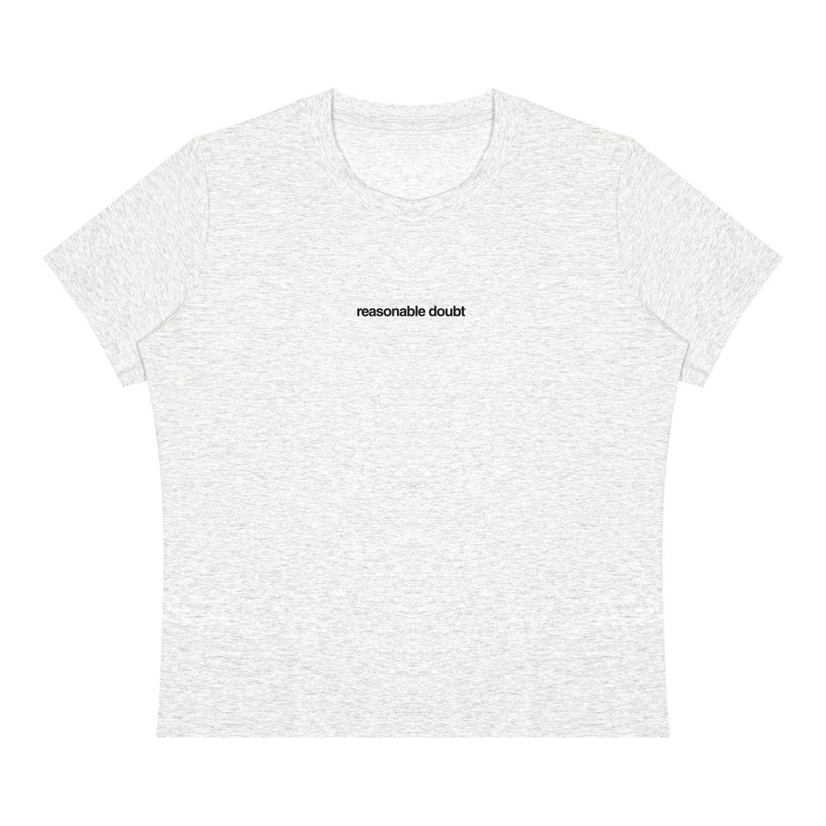 reasonable doubt t shirt