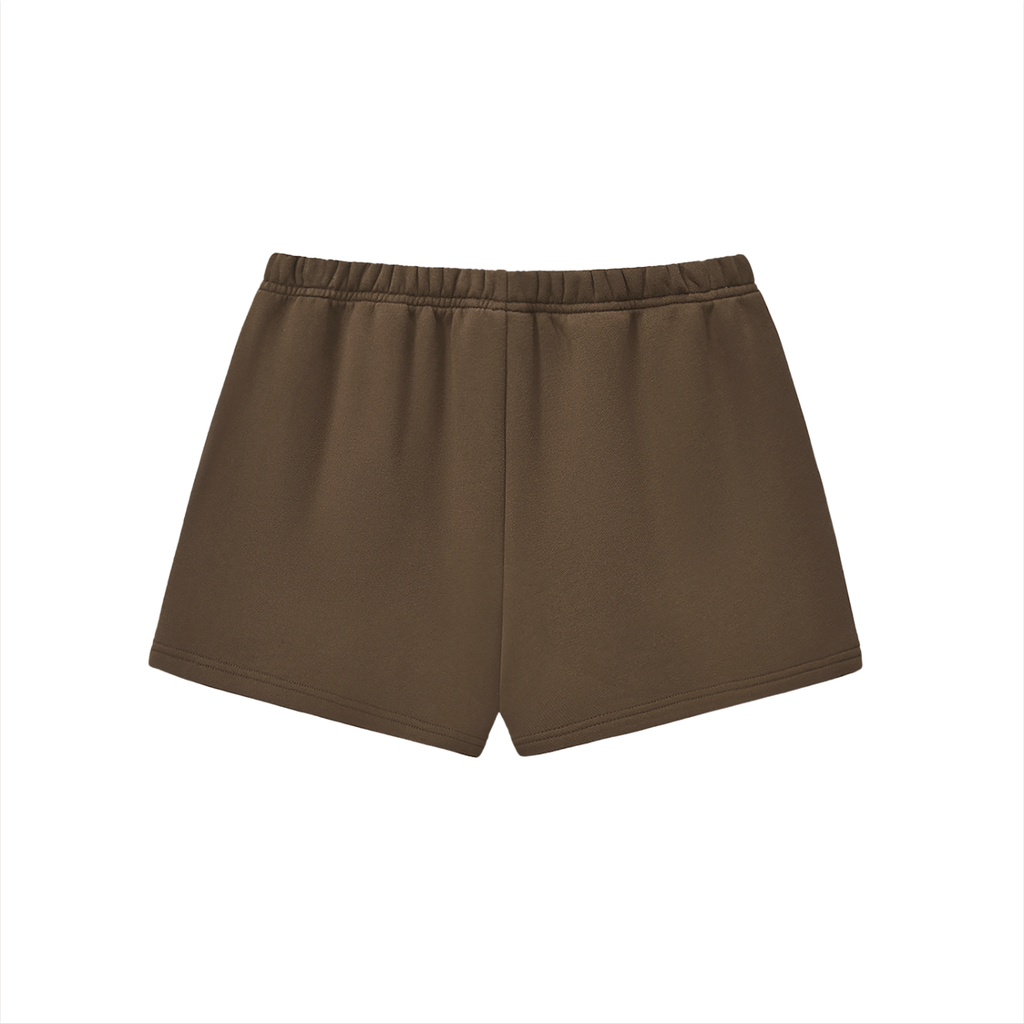 Fleece Drawstring Shorts