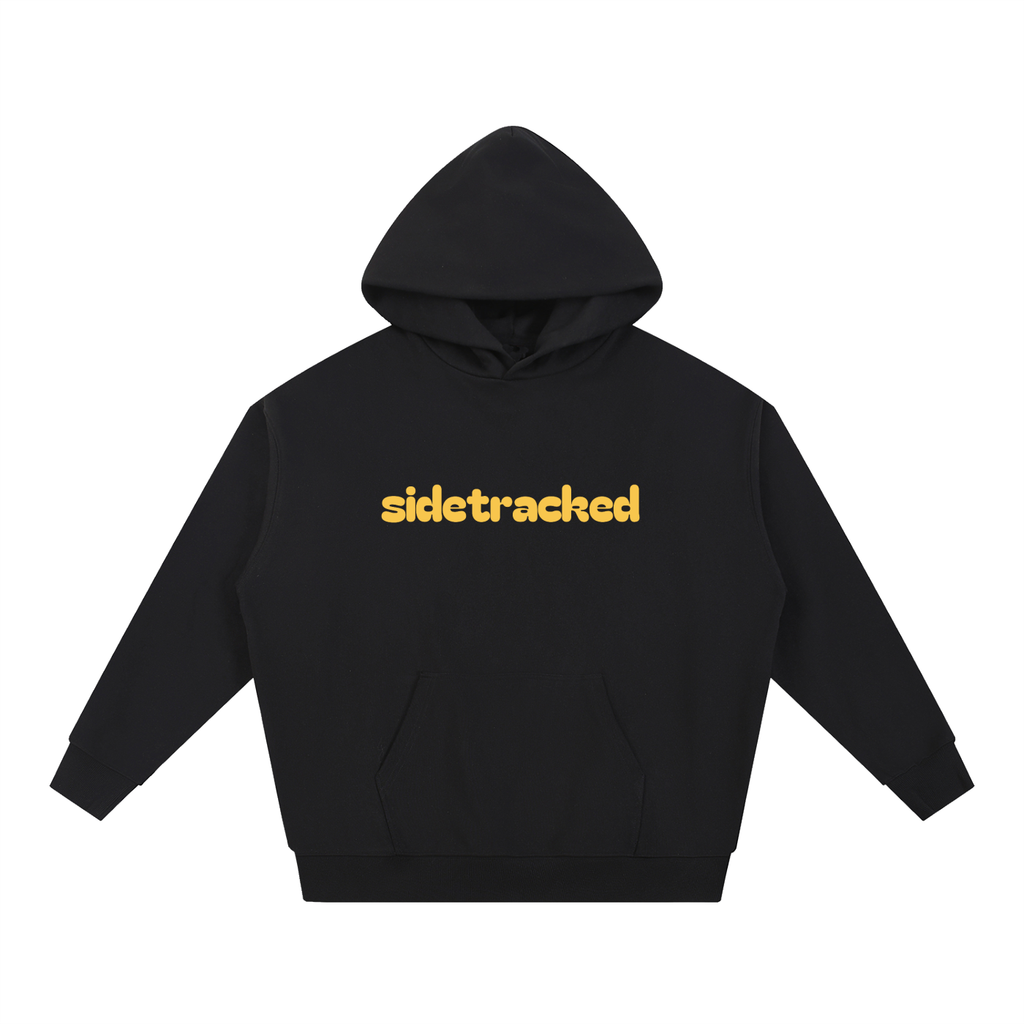Gold Bubble Logo Hoodie