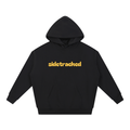 Gold Bubble Logo Hoodie