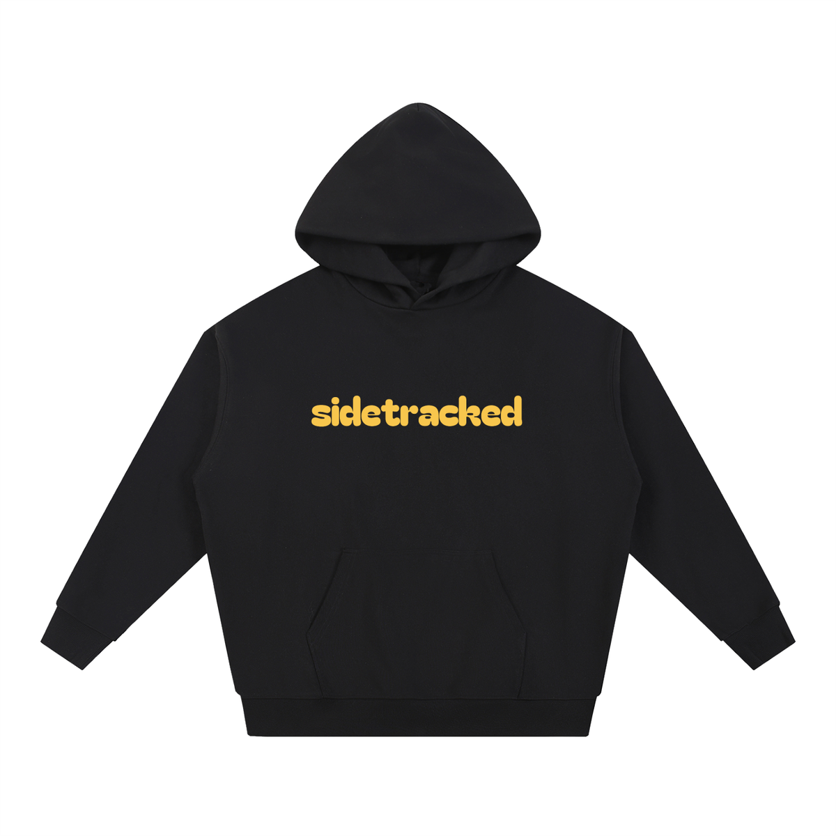 Gold Bubble Logo Hoodie