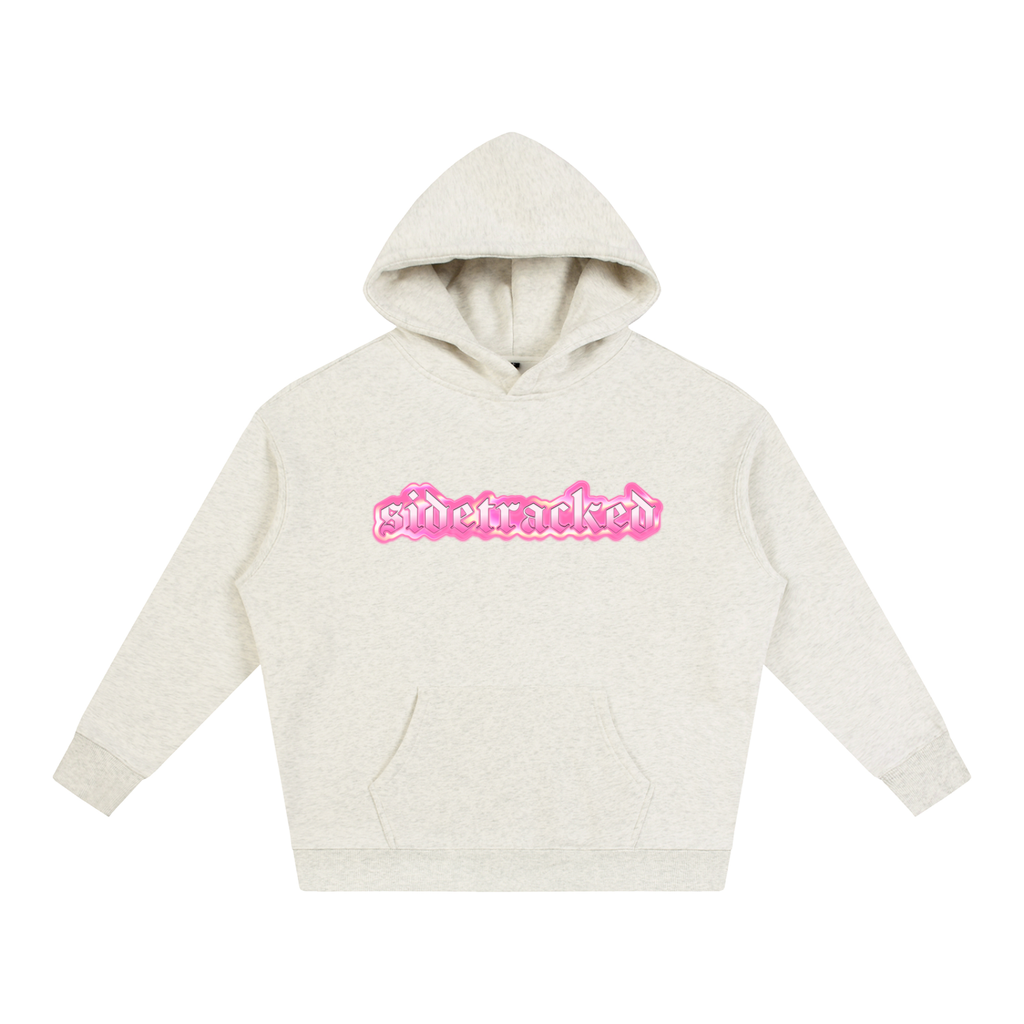 Pink Chrome Oversized Hoodie
