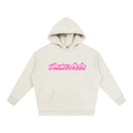 Pink Chrome Oversized Hoodie