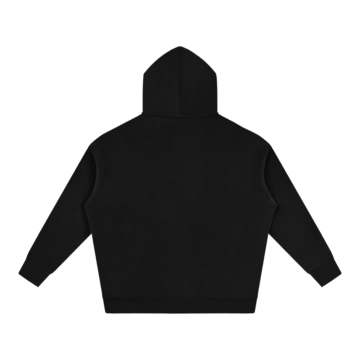 Pink Chrome Oversized Hoodie