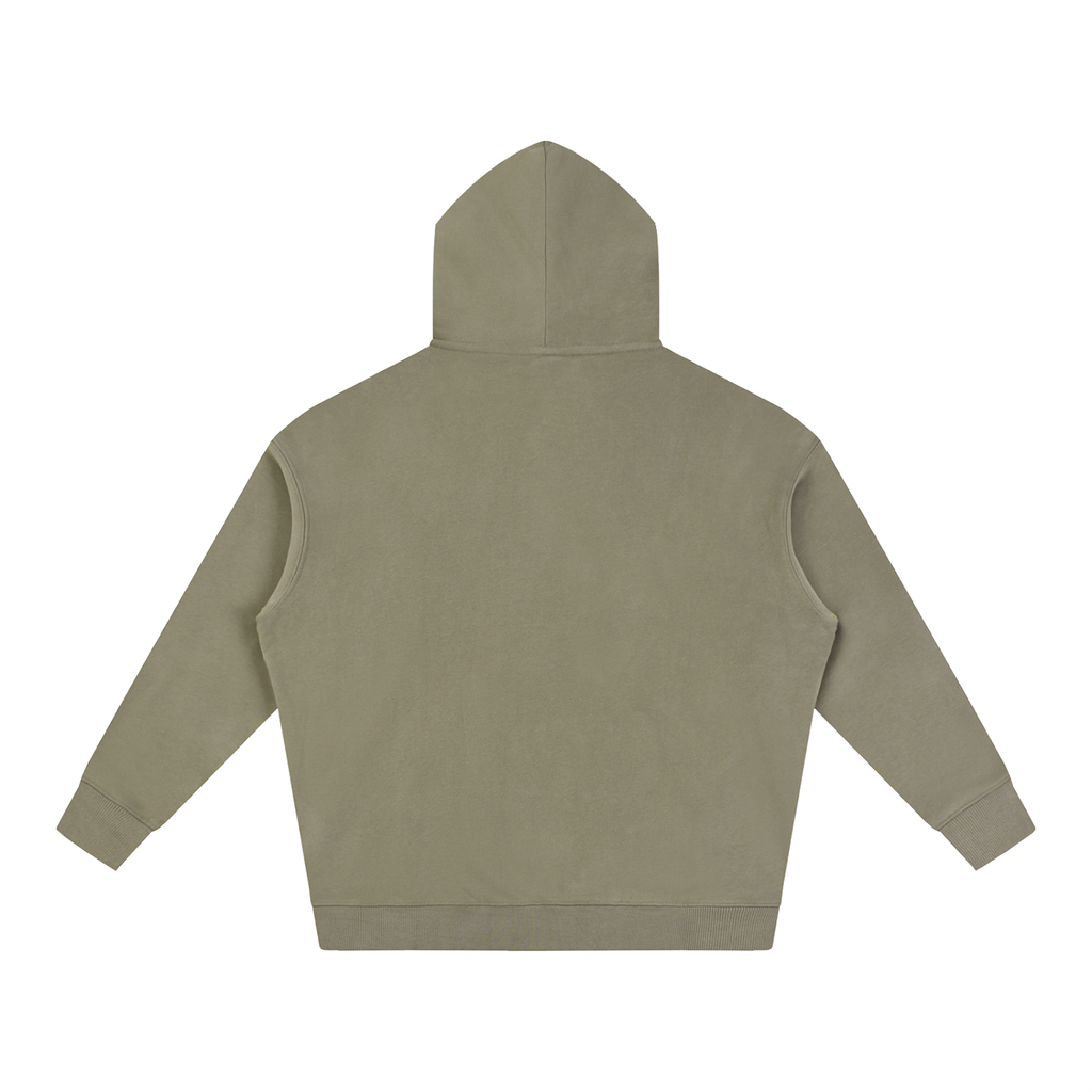 Sidetracked Oversize Fleeced Hoodie