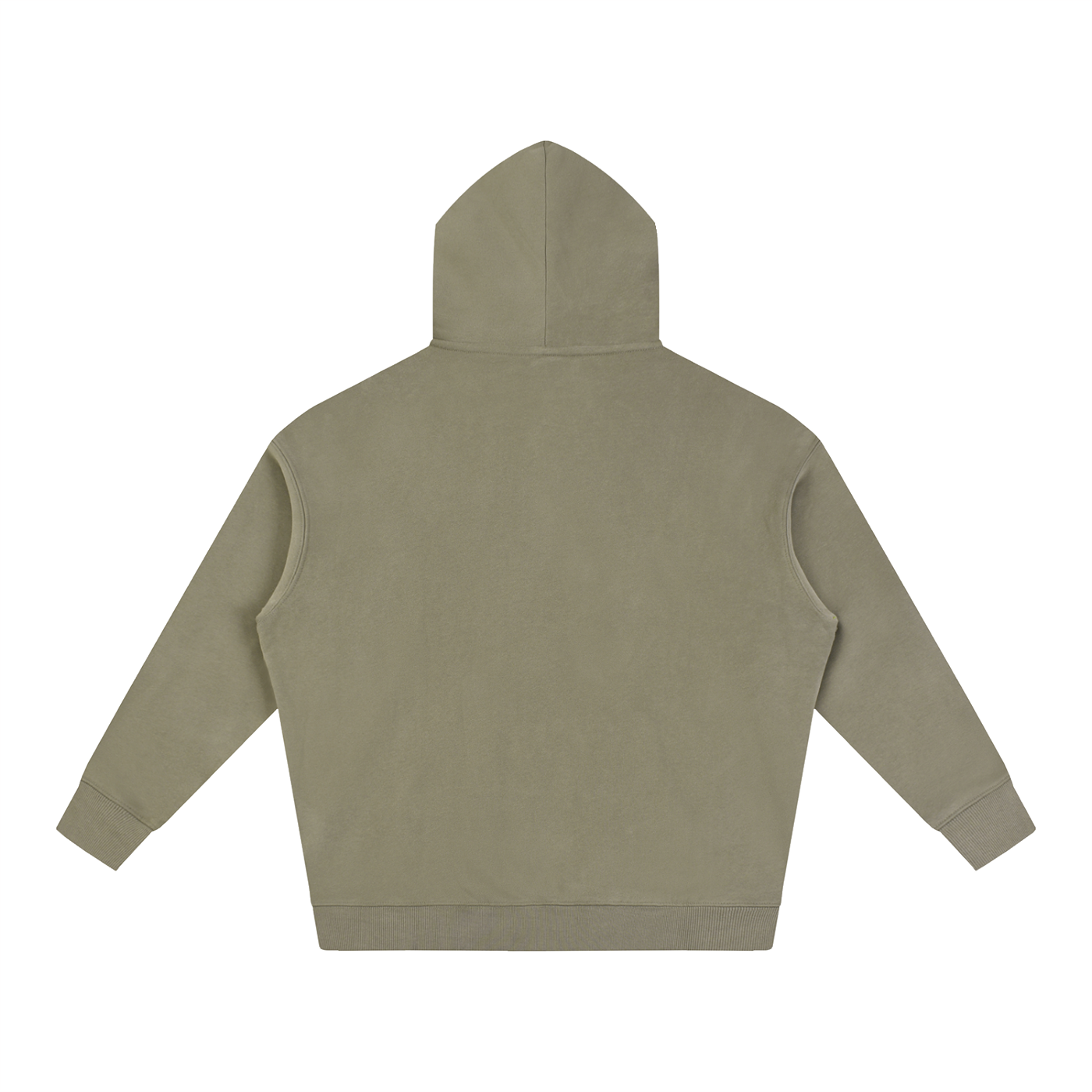 Sidetracked Oversize Fleeced Hoodie