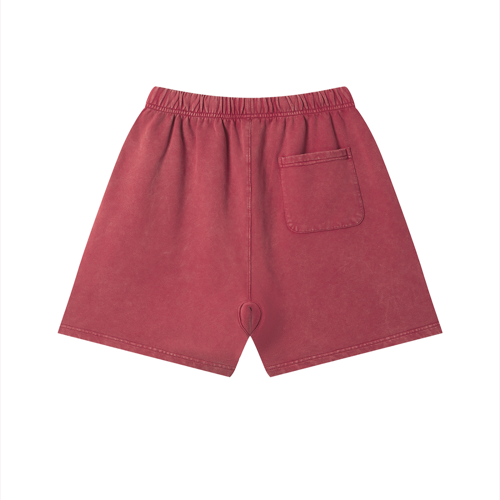 Heavy Vintage Wash Shorts