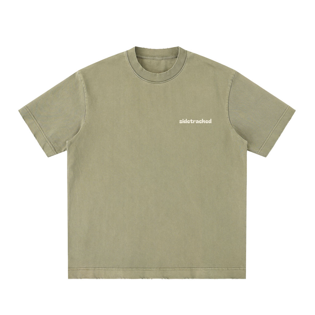 Frayed Heavyweight Tee