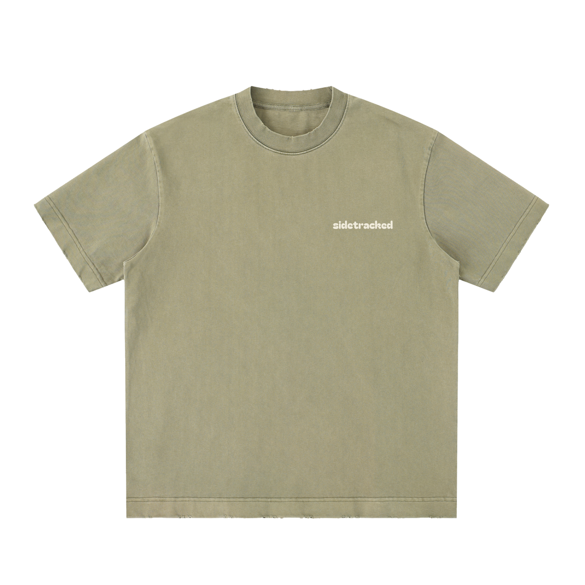 Frayed Heavyweight Tee