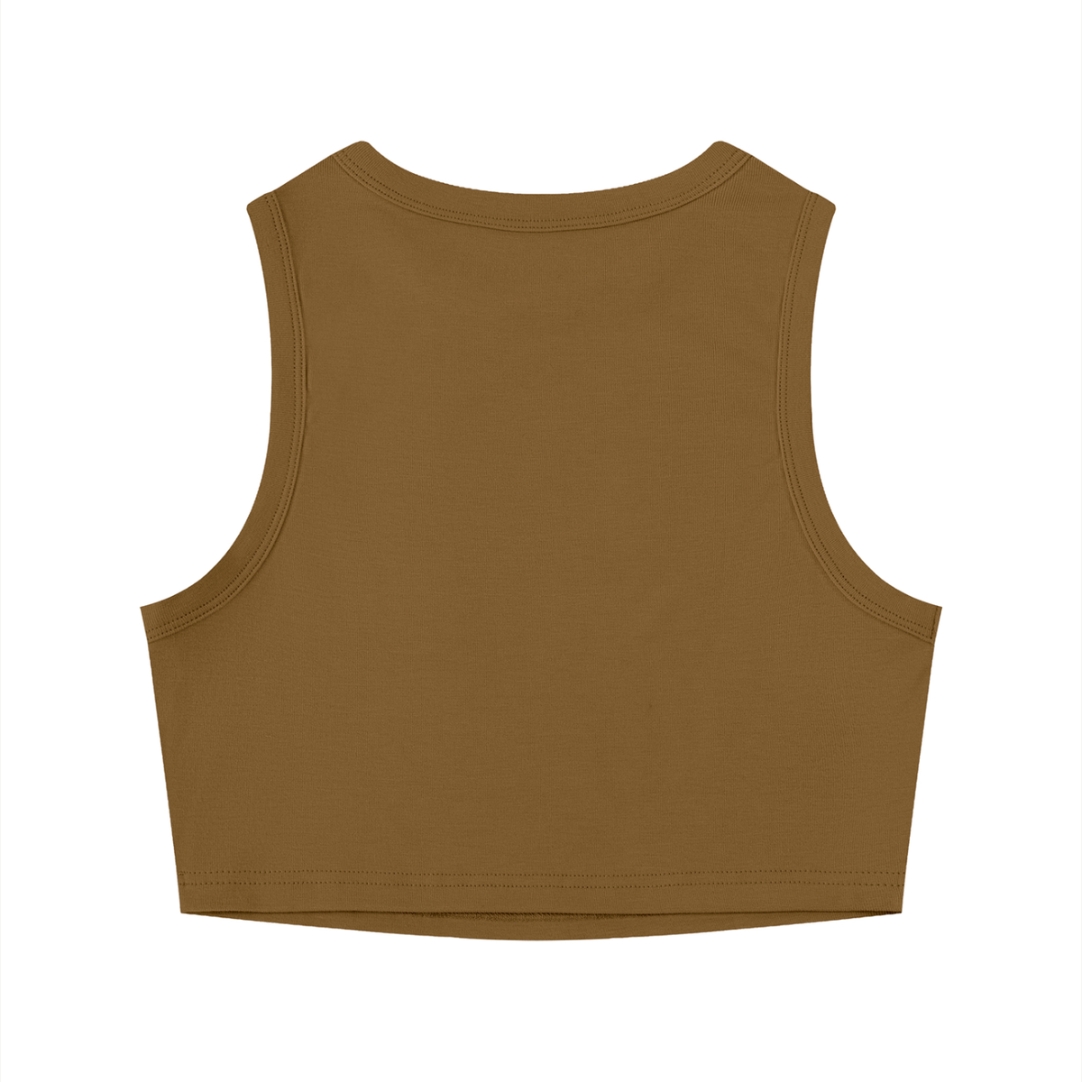 Fitted Crop Tank