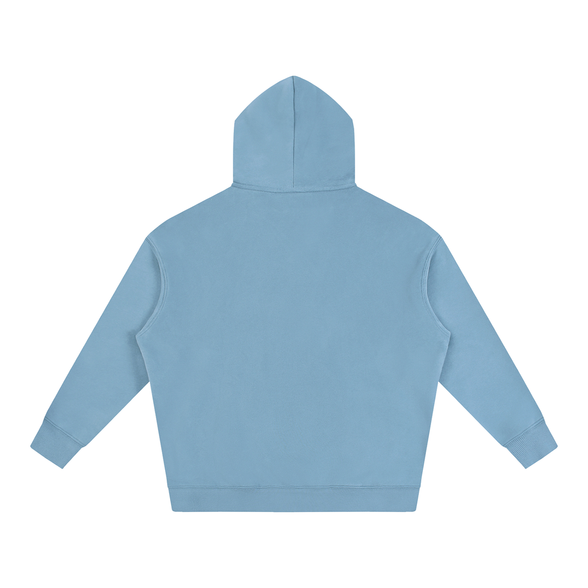 Pink Chrome Oversized Hoodie