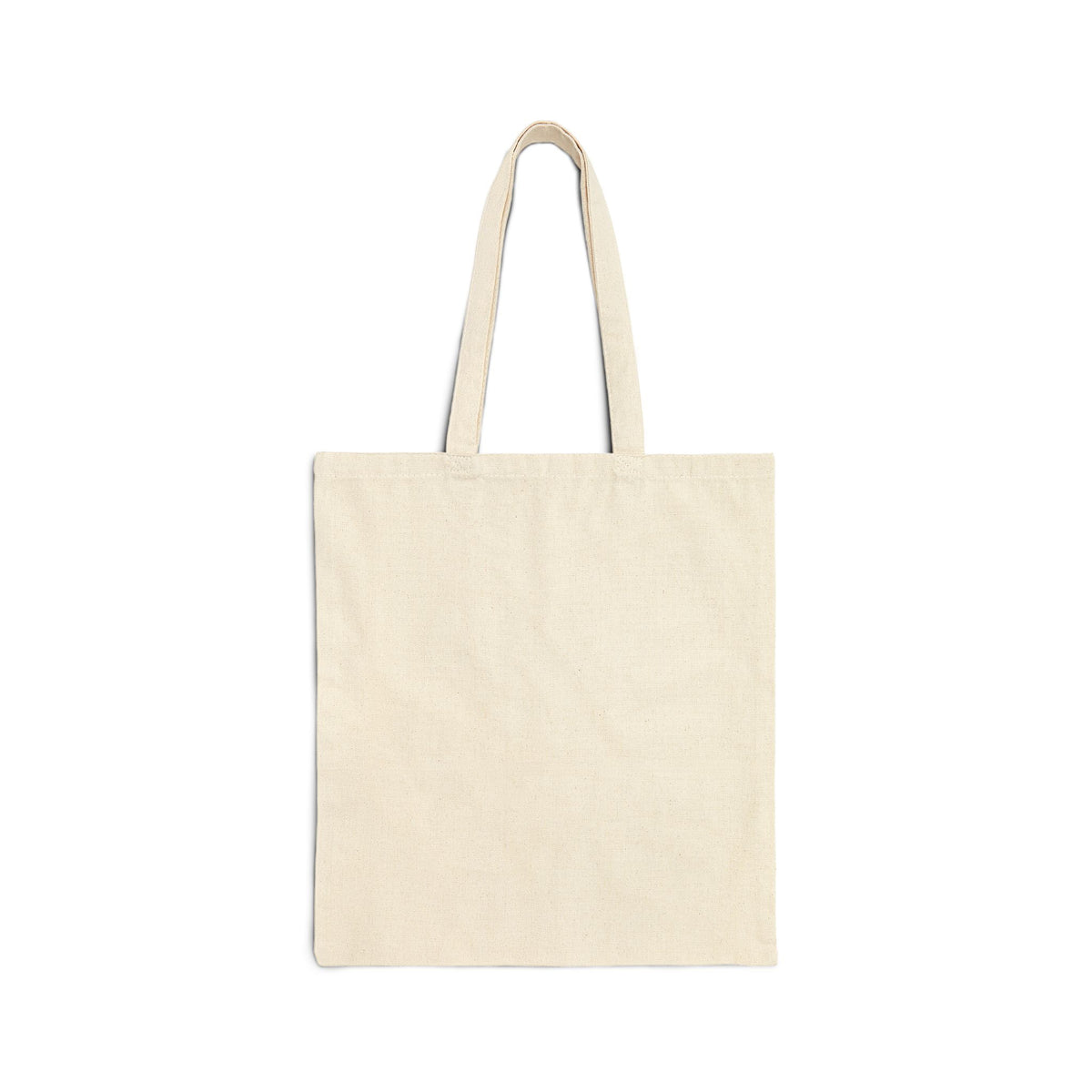 Sidetracked Canvas Tote