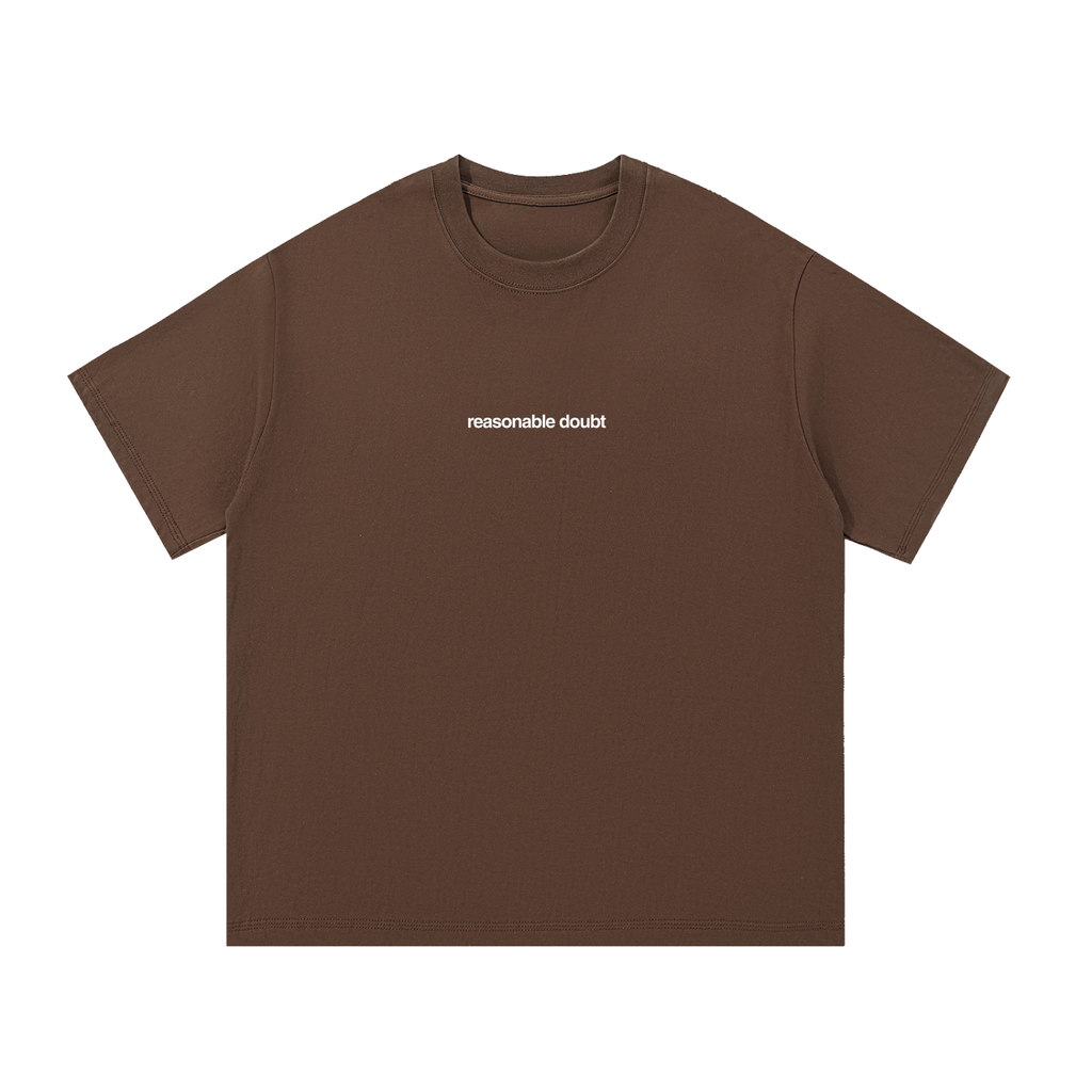 reasonable doubt t shirt