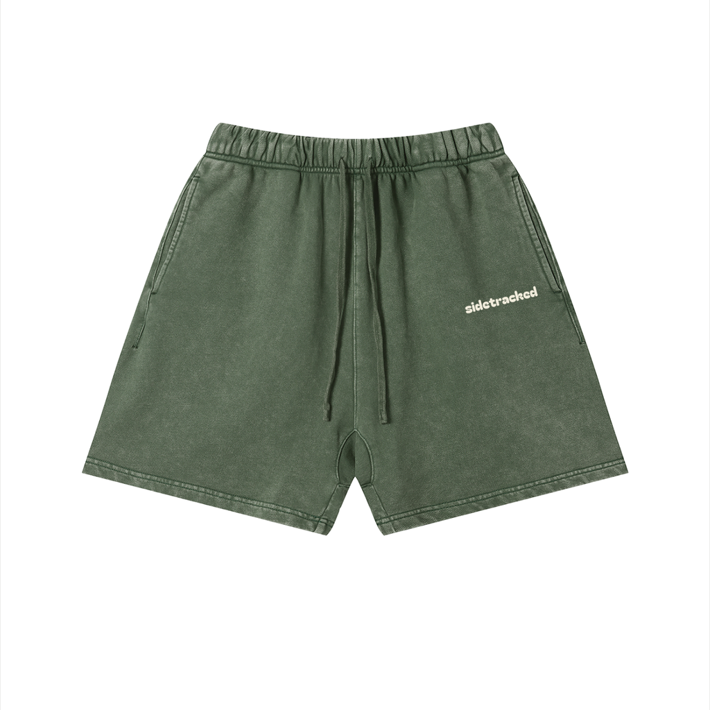 Heavy Vintage Wash Shorts