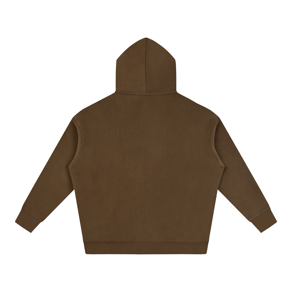 Sidetracked Oversize Fleeced Hoodie