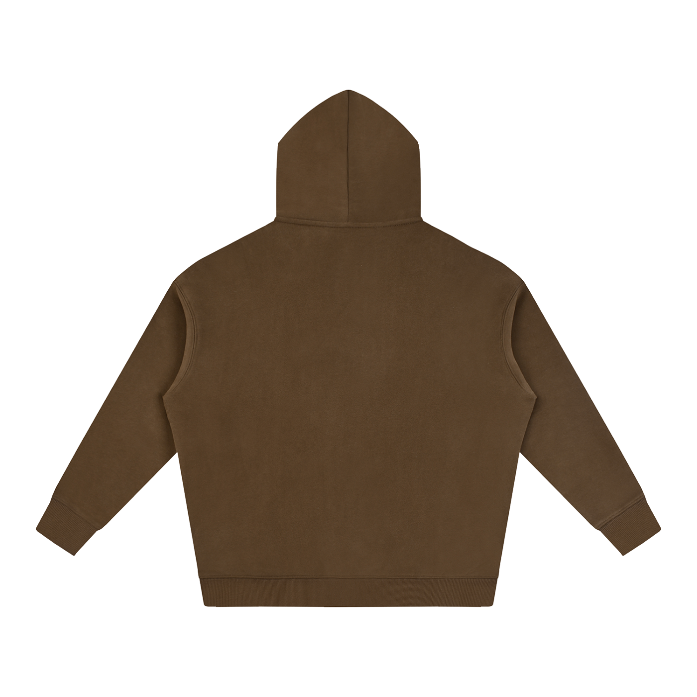 Sidetracked Oversize Fleeced Hoodie
