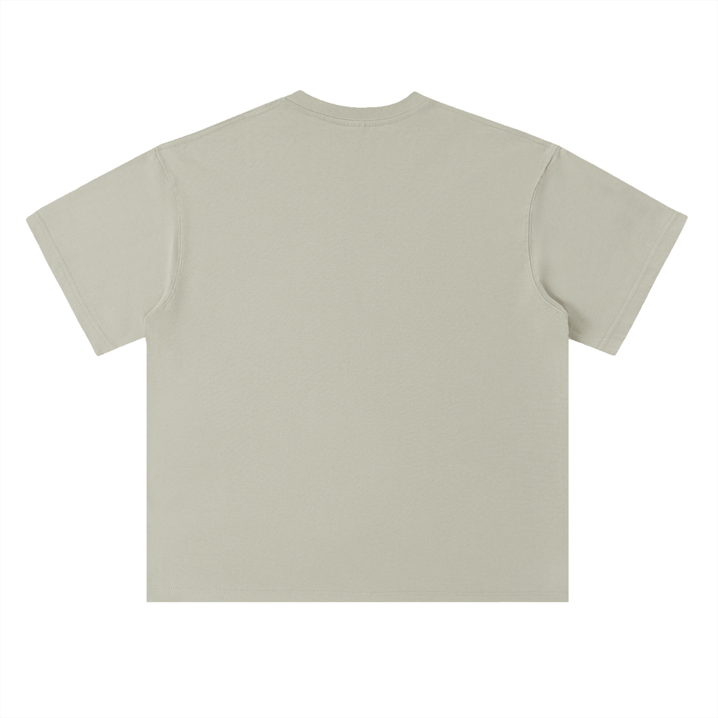 Sidetracked Heavyweight Drop Shoulder Cotton T-Shirt