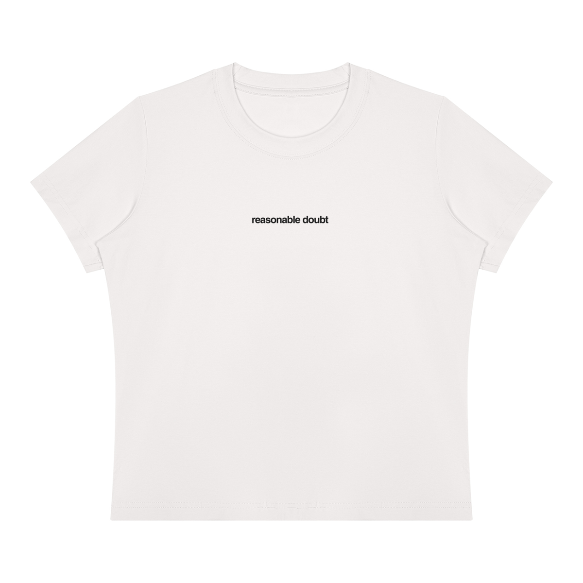 reasonable doubt t shirt