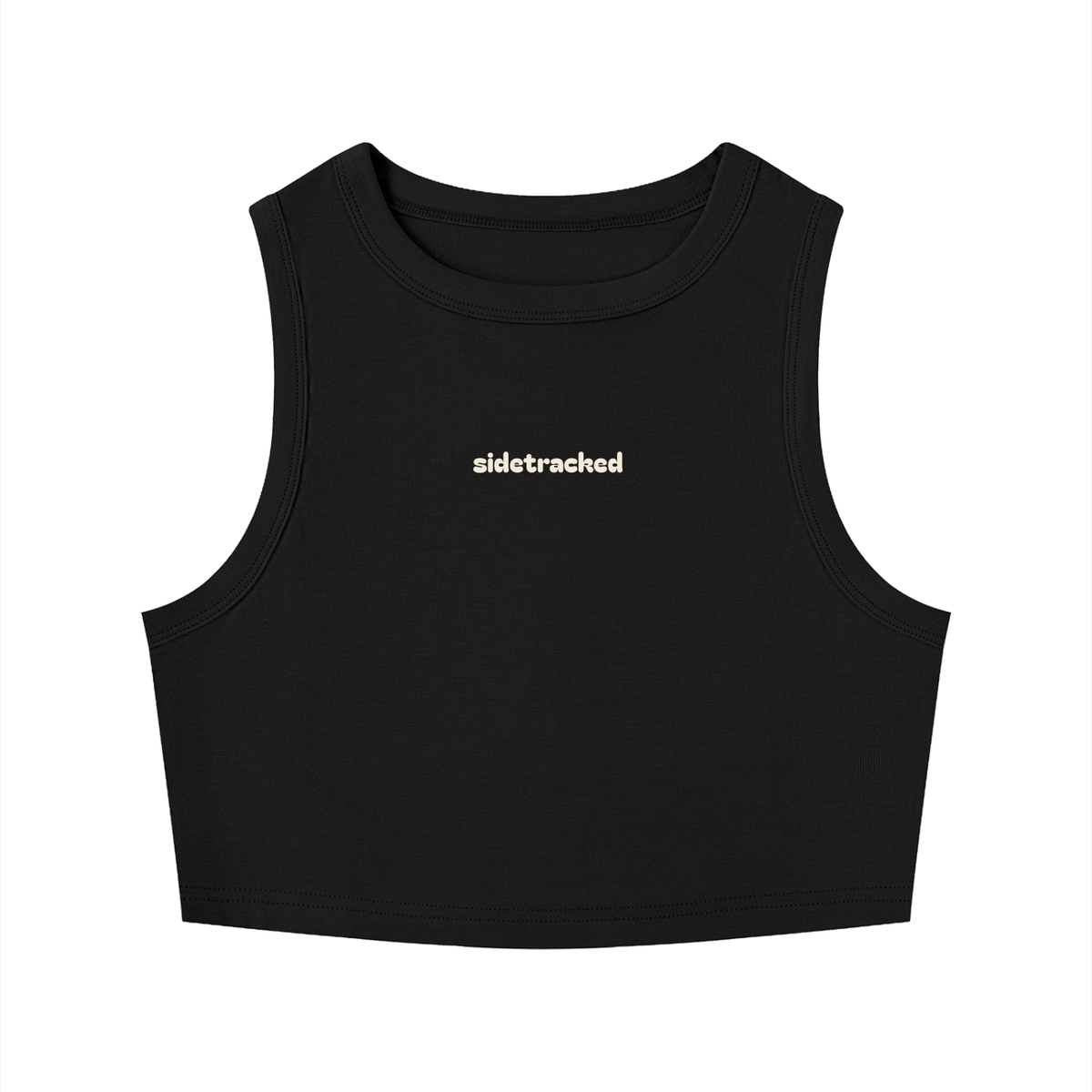 Fitted Crop Tank