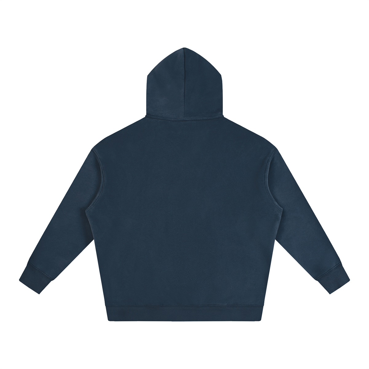 Pink Chrome Oversized Hoodie