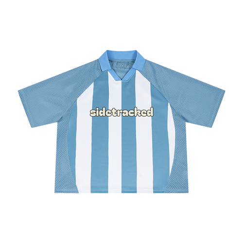 Boxy Mesh Jersey