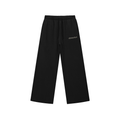 Snow Wash Raw Edge Sweats