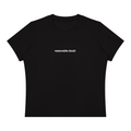 reasonable doubt t shirt