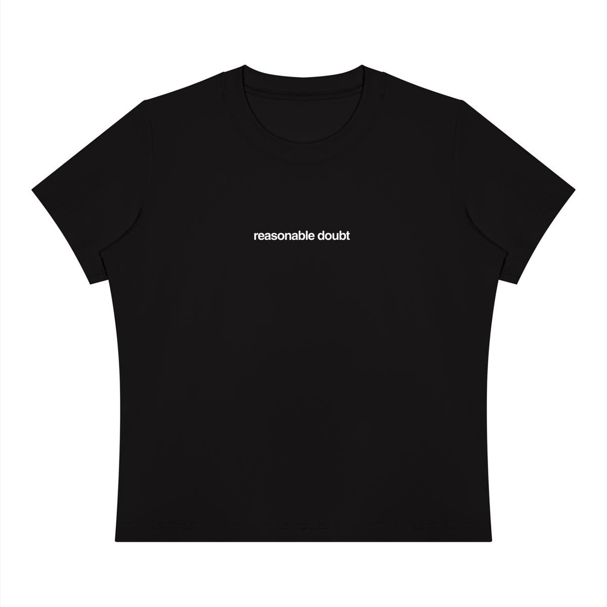 reasonable doubt t shirt
