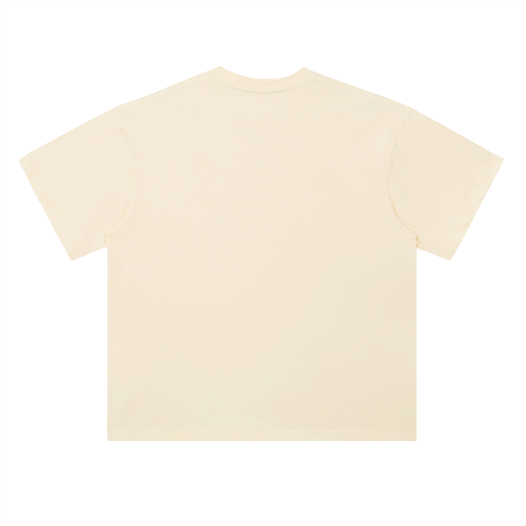 Sidetracked Heavyweight Drop Shoulder Cotton T-Shirt
