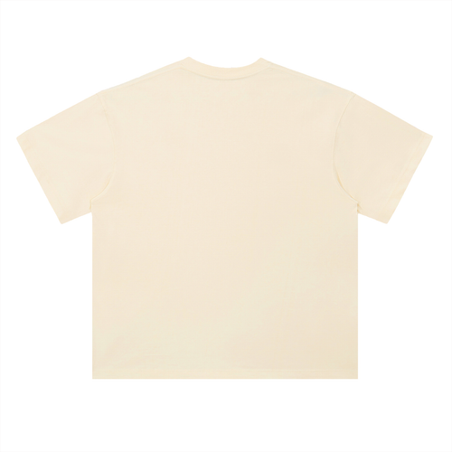 Sidetracked Heavyweight Drop Shoulder Cotton T-Shirt