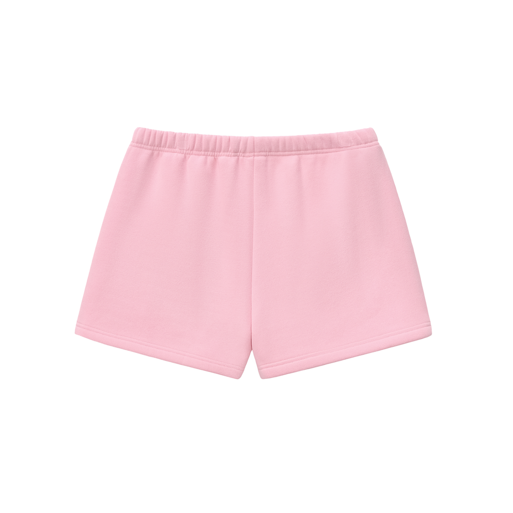 Fleece Drawstring Shorts