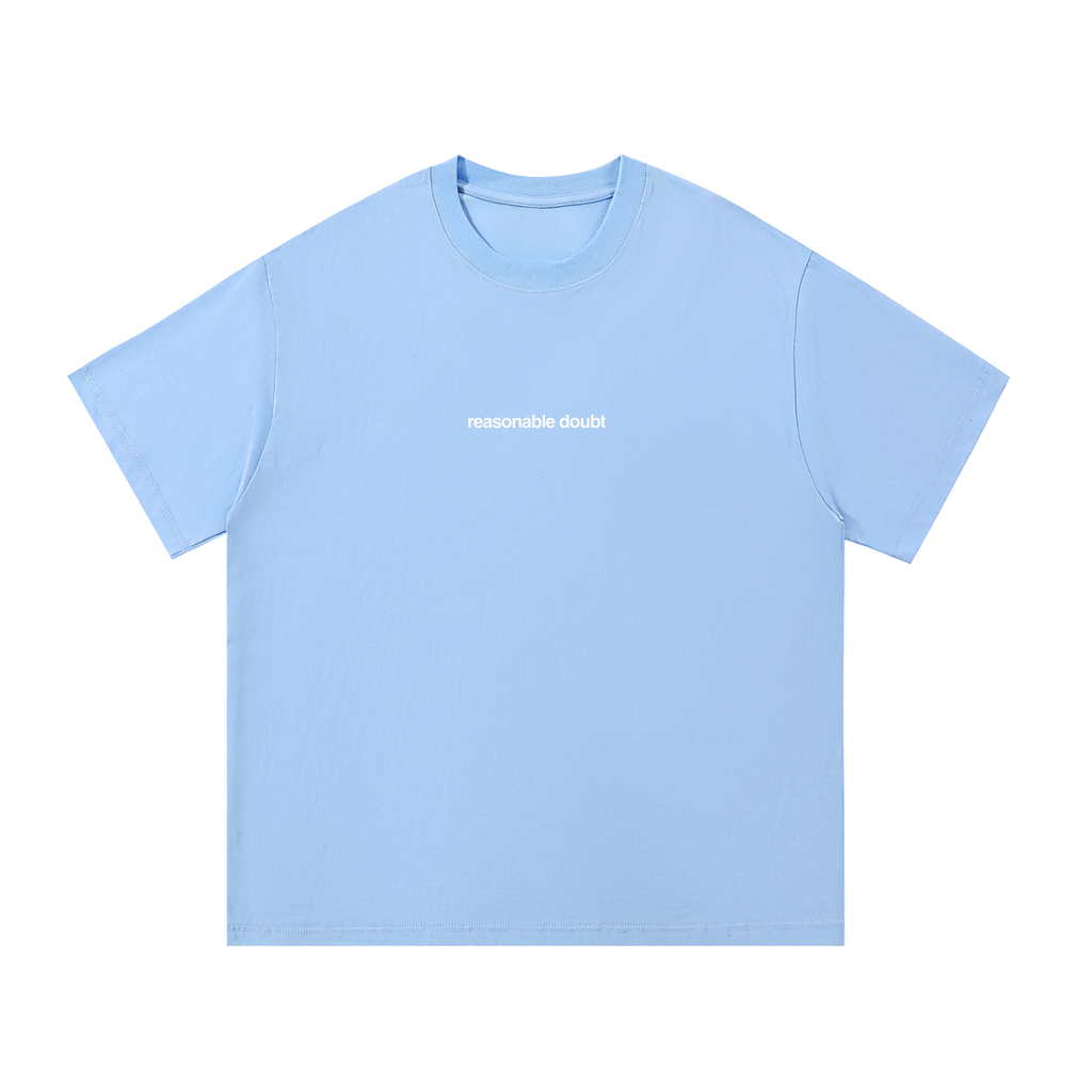 reasonable doubt t shirt