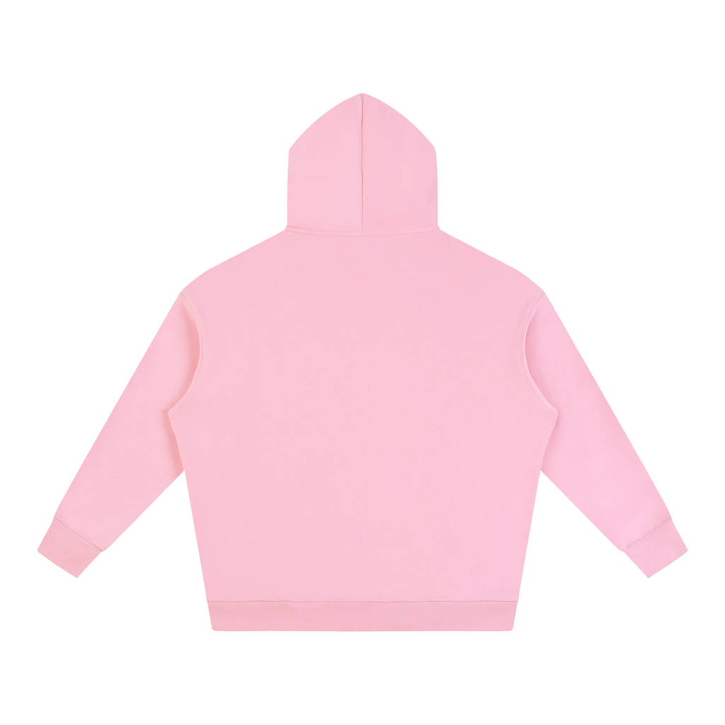 Pink Chrome Oversized Hoodie