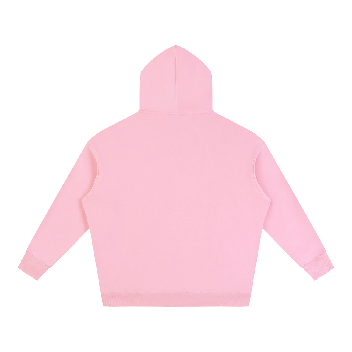 Pink Chrome Oversized Hoodie