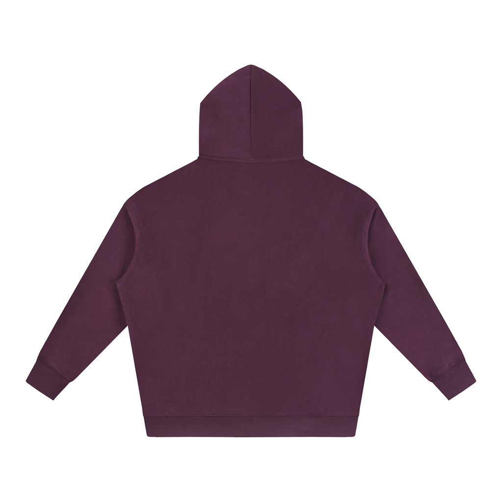 Pink Chrome Oversized Hoodie