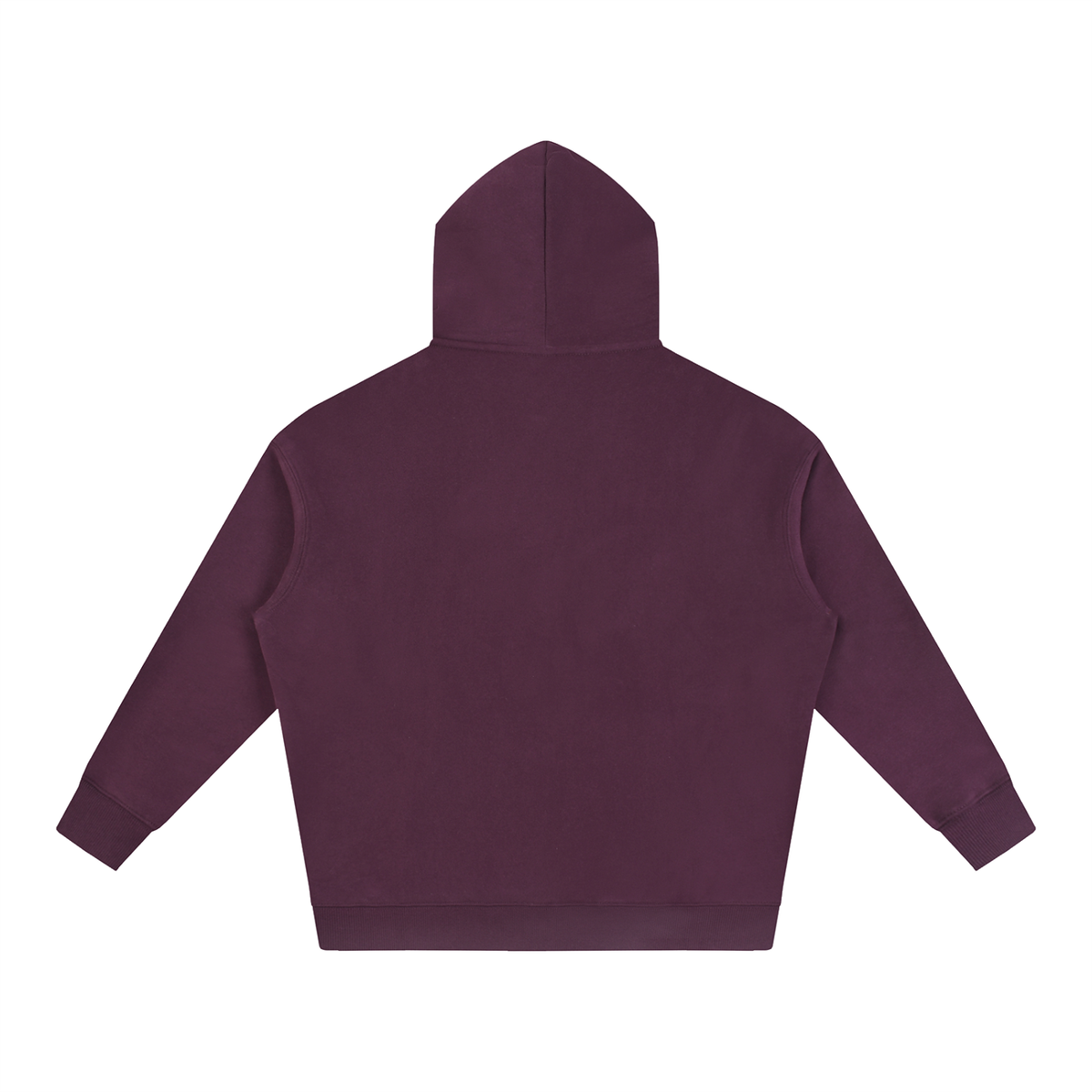 Pink Chrome Oversized Hoodie