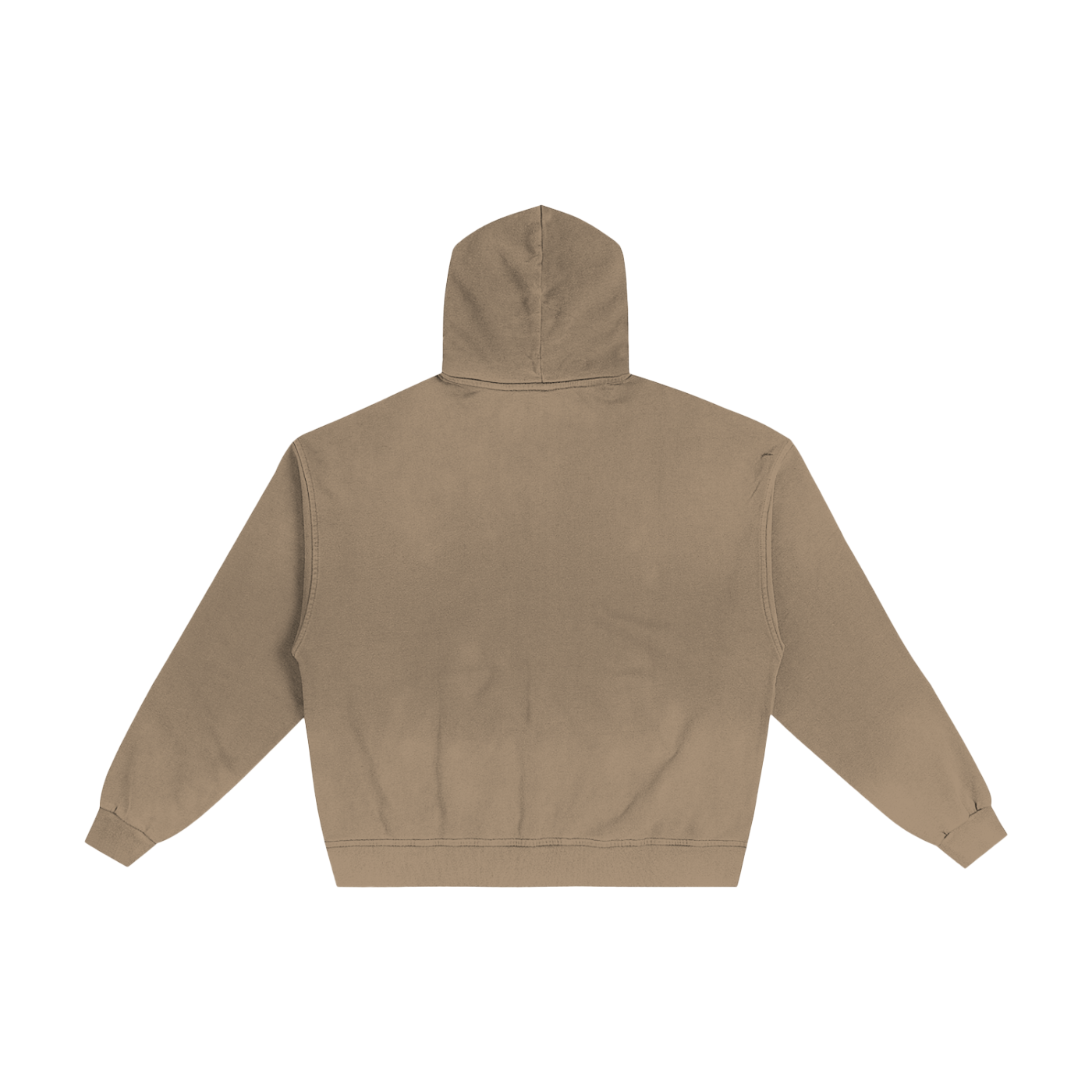 Sidetracked Hand-Frayed Sunfade Zip Hoodie