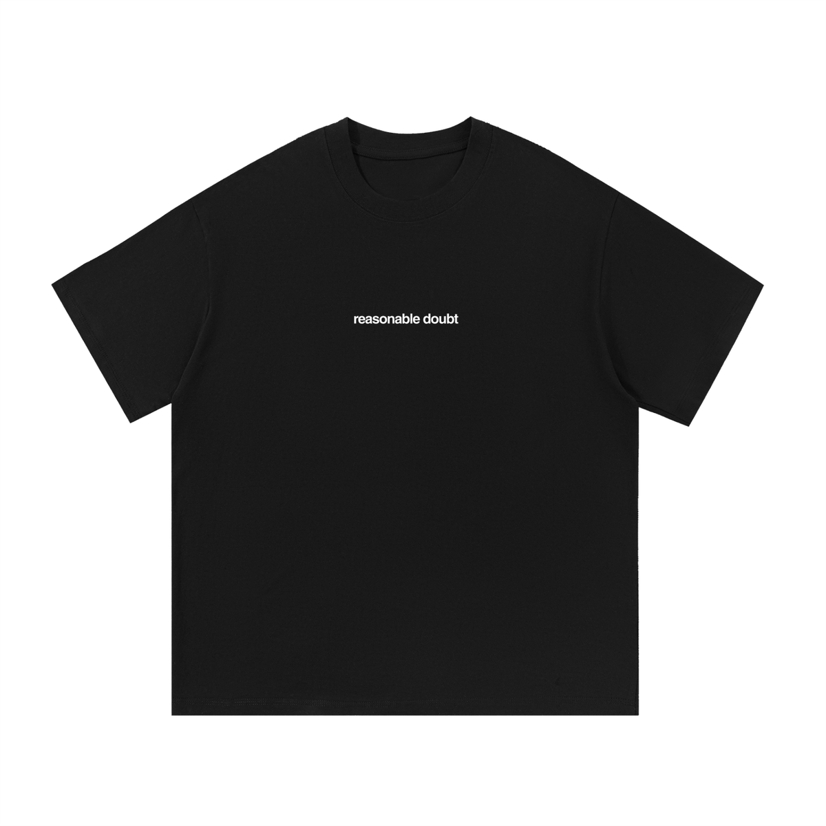 reasonable doubt t shirt